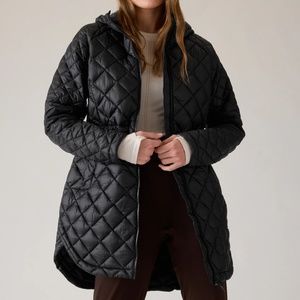 Athleta Whisper Featherless Puffer Parka